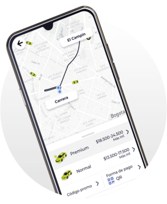 captura taxis libres app