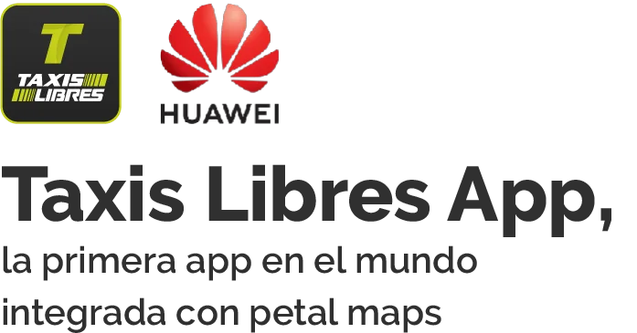 Taxis libres Huawei