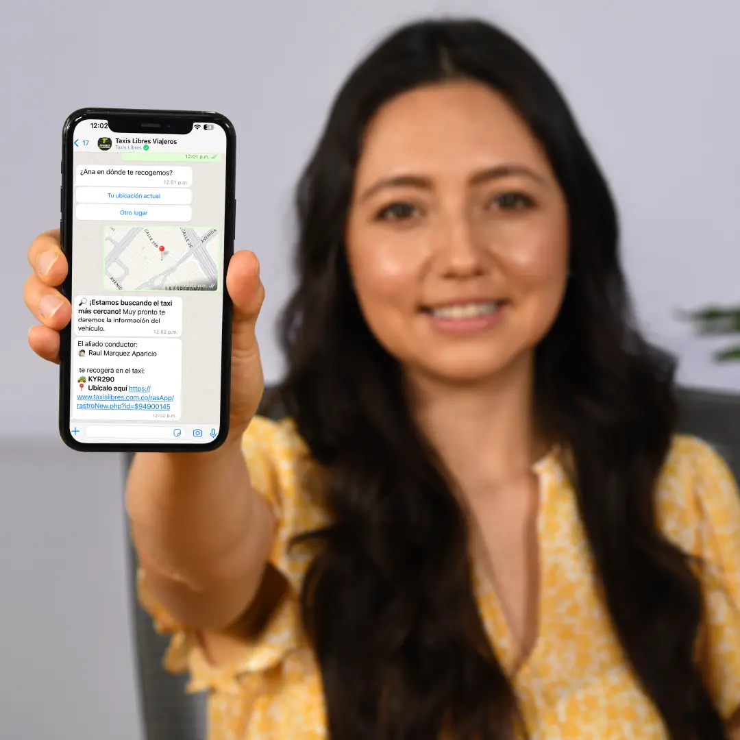 WhatsApp Taxis Libres