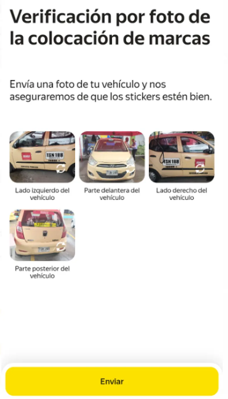 cambio de distintivos image1