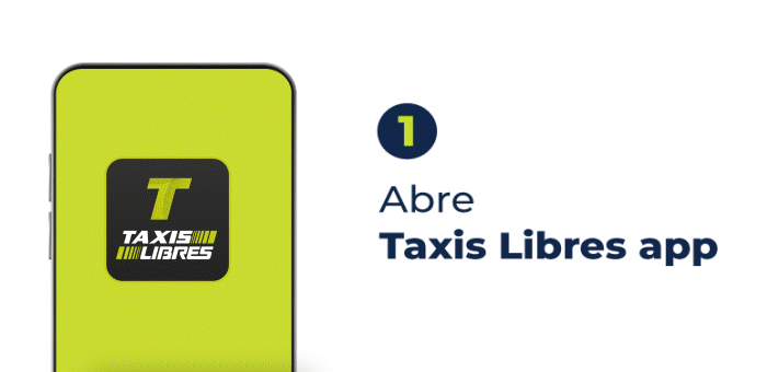 Instrucciones pedir ecotaxi GNV Taxis Libres