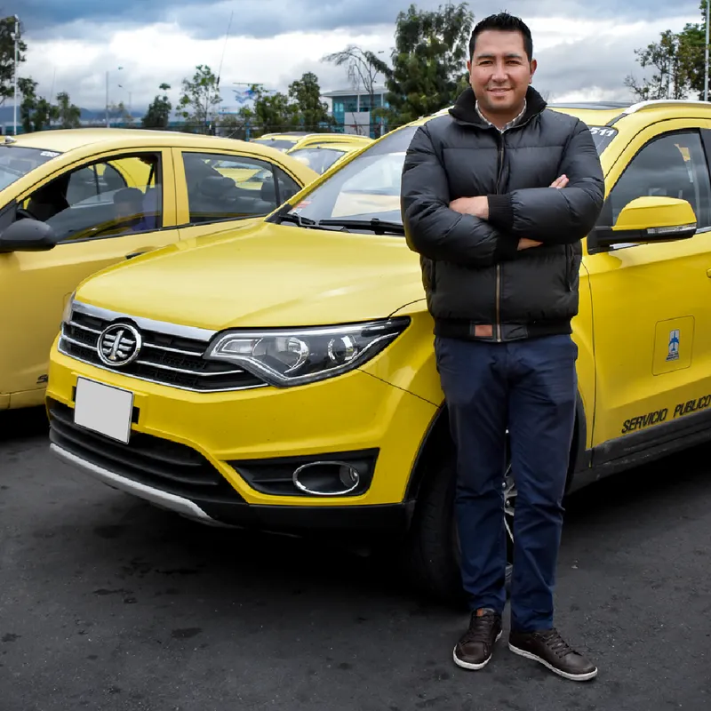 guia taxistas bogota