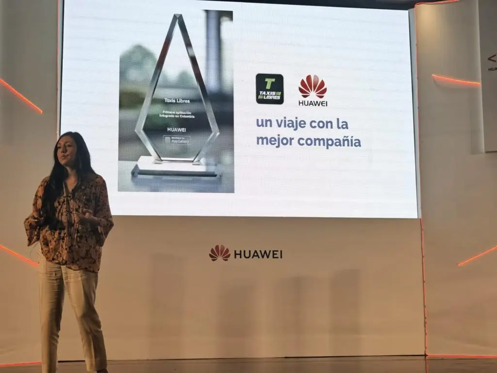 Directora de tecnología de Taxis Libres en el Huawei Developer Day 2021