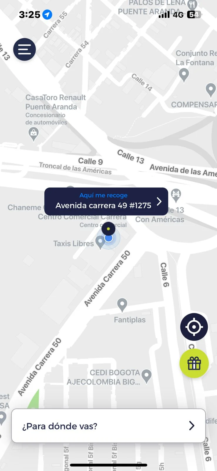 Abre Taxis Libres App