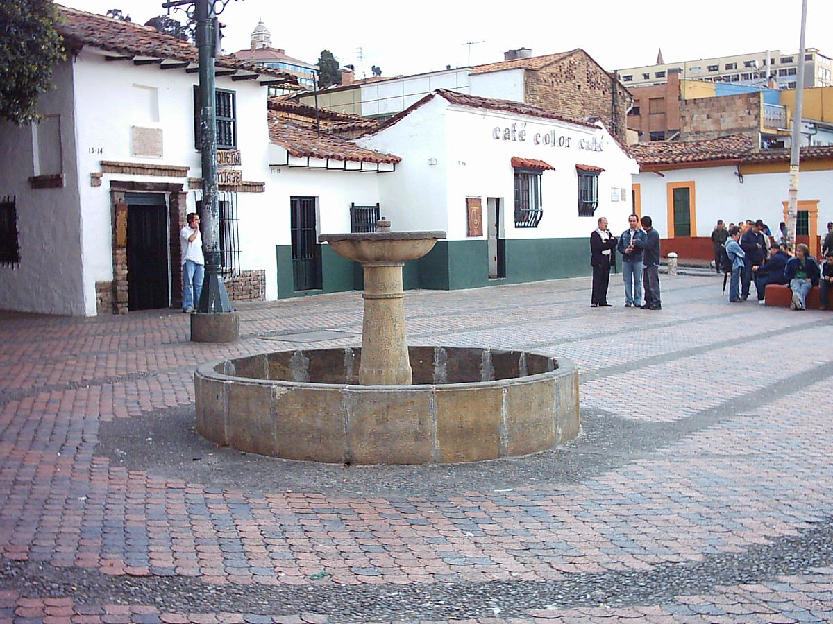El Chorro de Quevedo en Bogotá