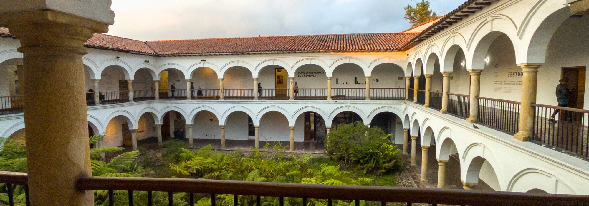 Claustro San Agustín en Bogotá