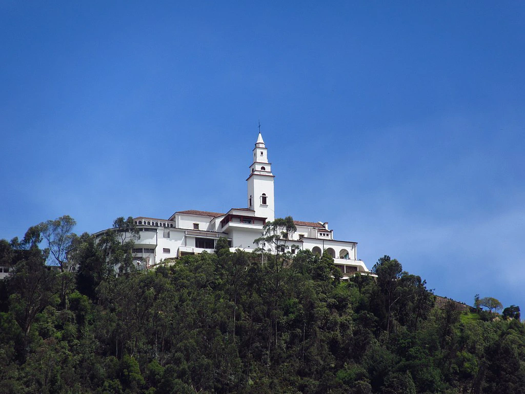 Monserrate en Bogotá