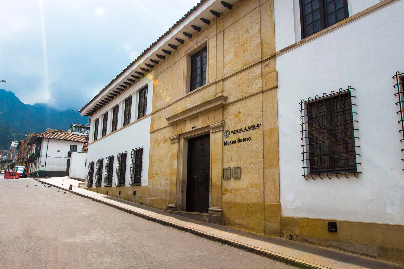 Museo Botero del Banco de la República en Bogotá