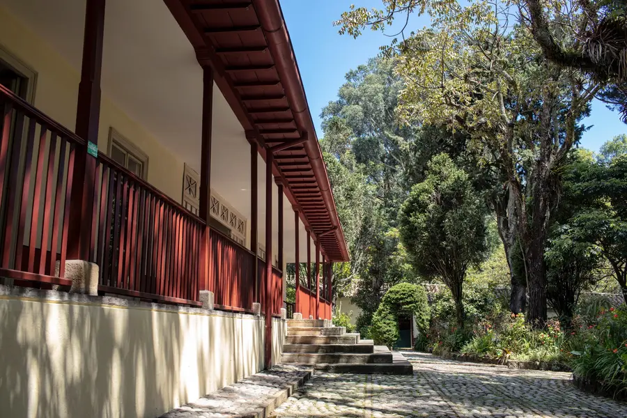 Casa Museo Quinta de Bolivar en Bogotá