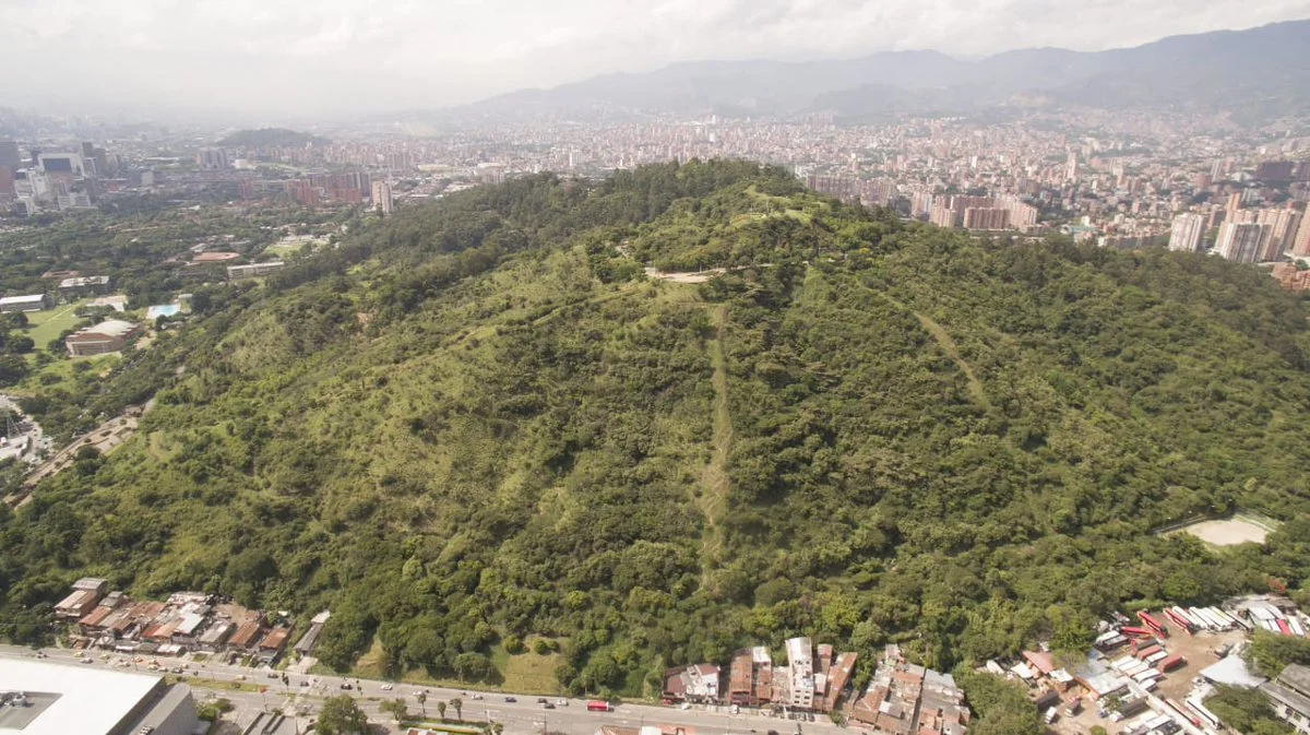 Mirador Cerro El Volador en Medellín