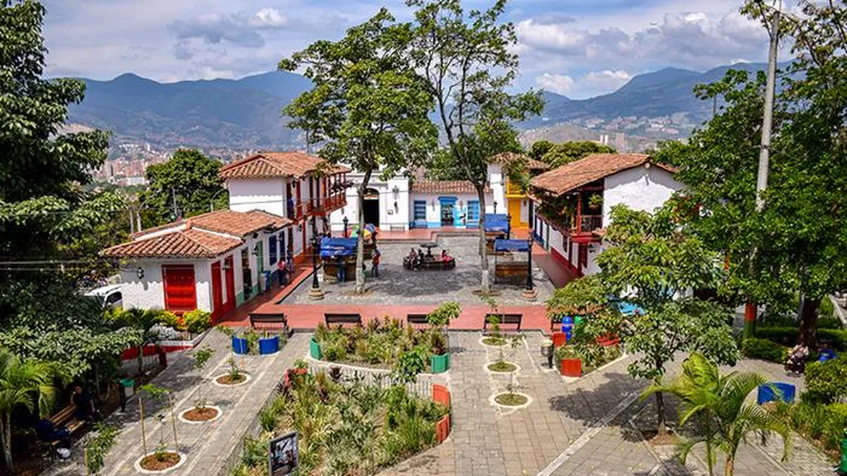 Mirador Pueblito Paisa en Medellín