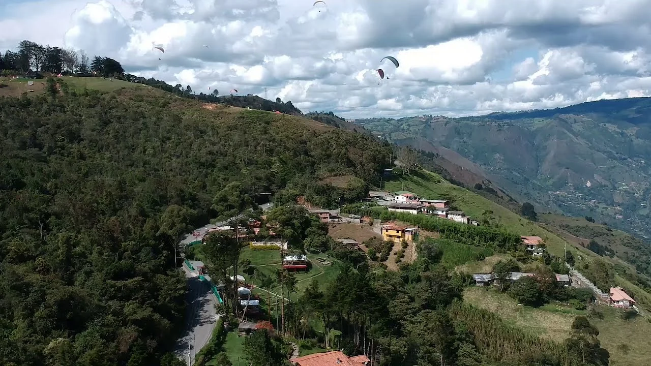 Mirador San Felix en Medellín