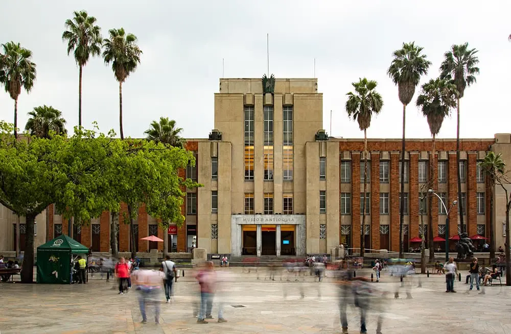 Museo de Antioquia en Medellín