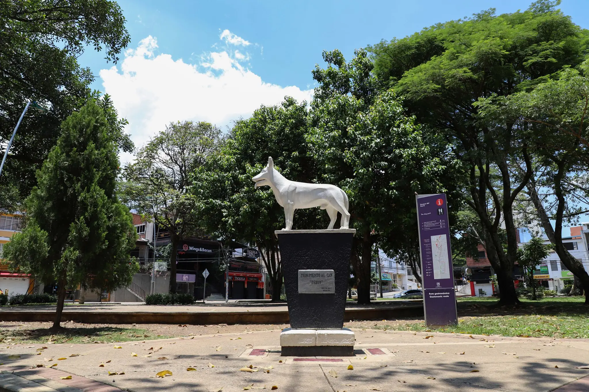 Parque el perro de Cali