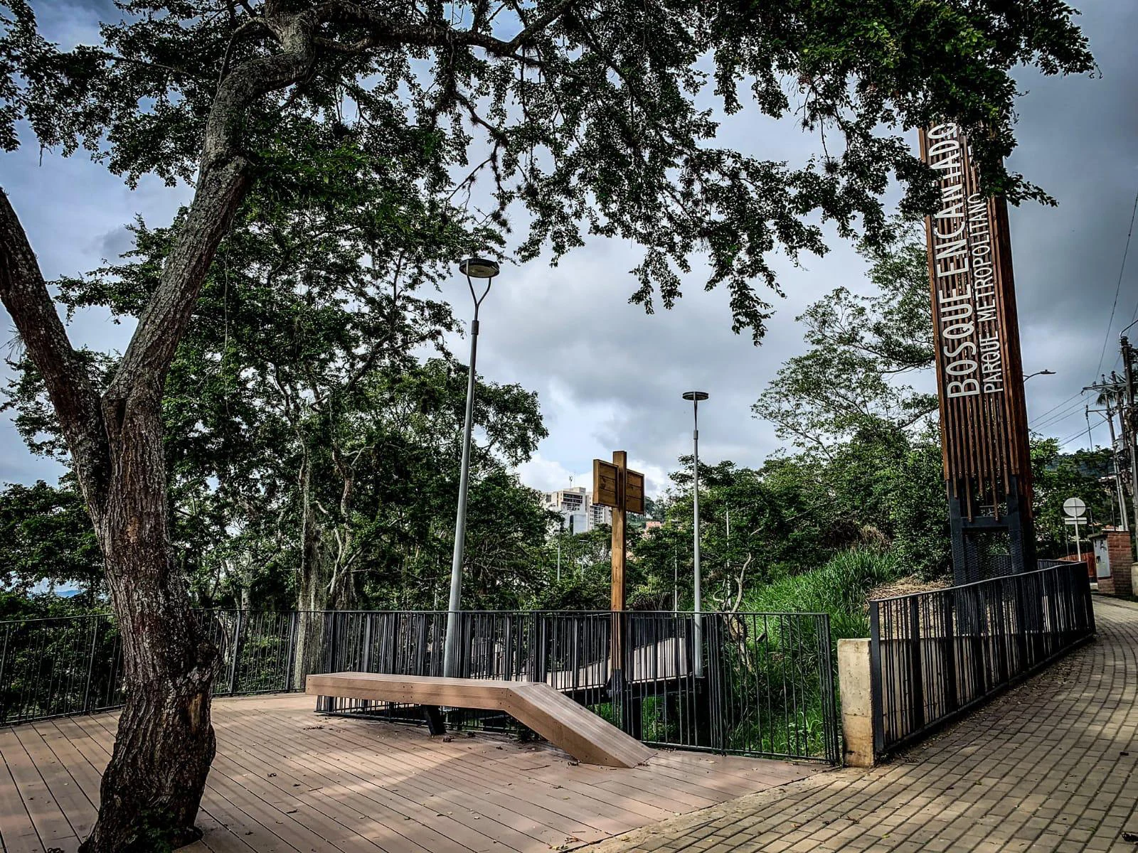 Parque el bosque encantado en Bucaramanga
