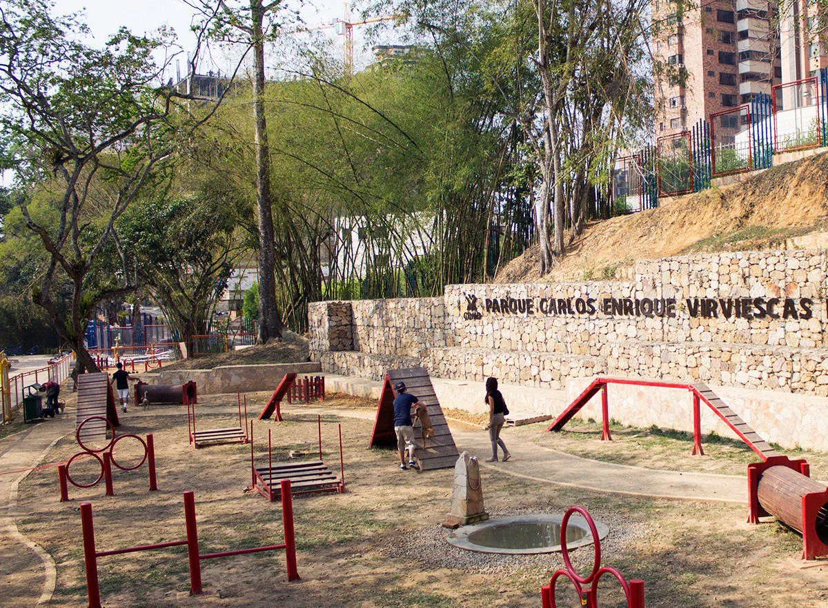 Parque Carlos Enrique Virviescas en Bucaramanga