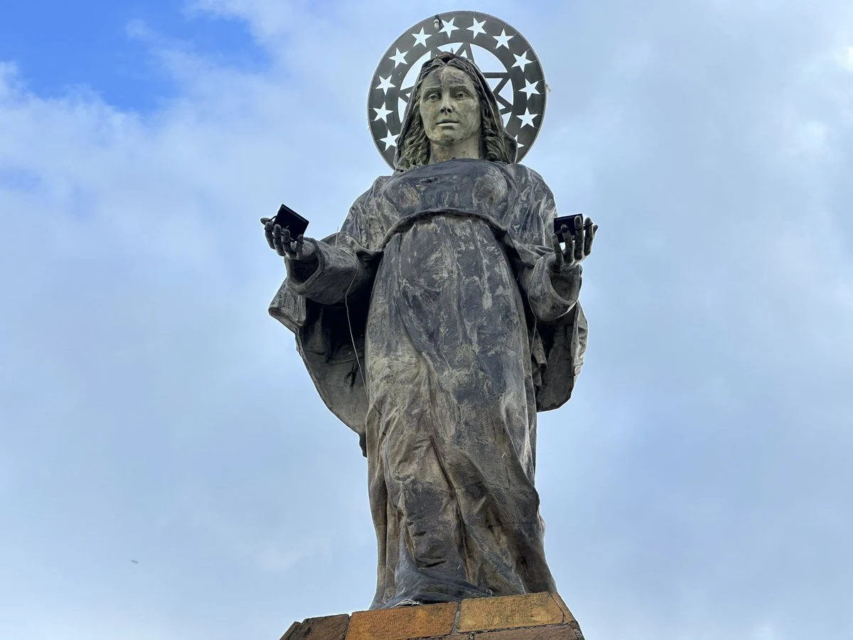 Parque Cerro Virgen de la cantera de Piedecuesta en Bucaramanga