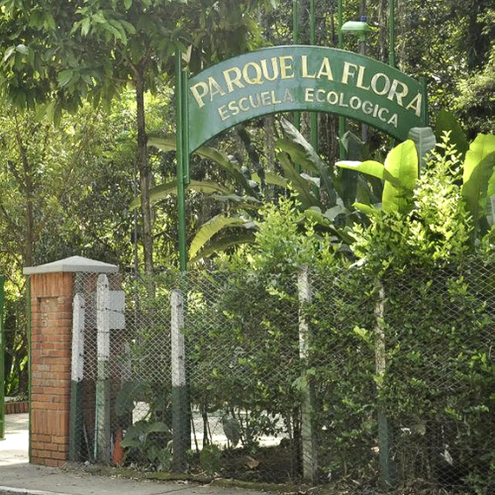 Parque ecológico la flora en Bucaramanga
