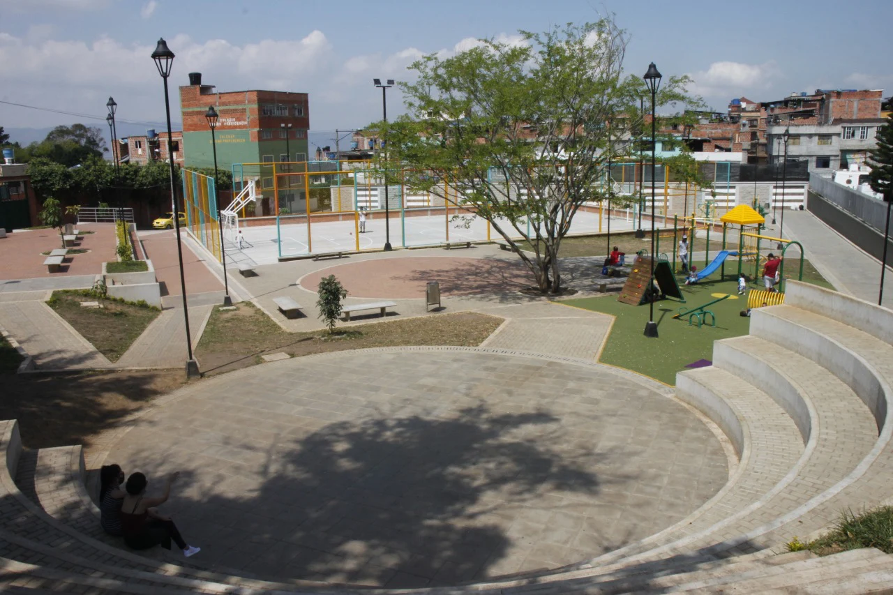 Parque de la familia de floridablanca en Bucaramanga