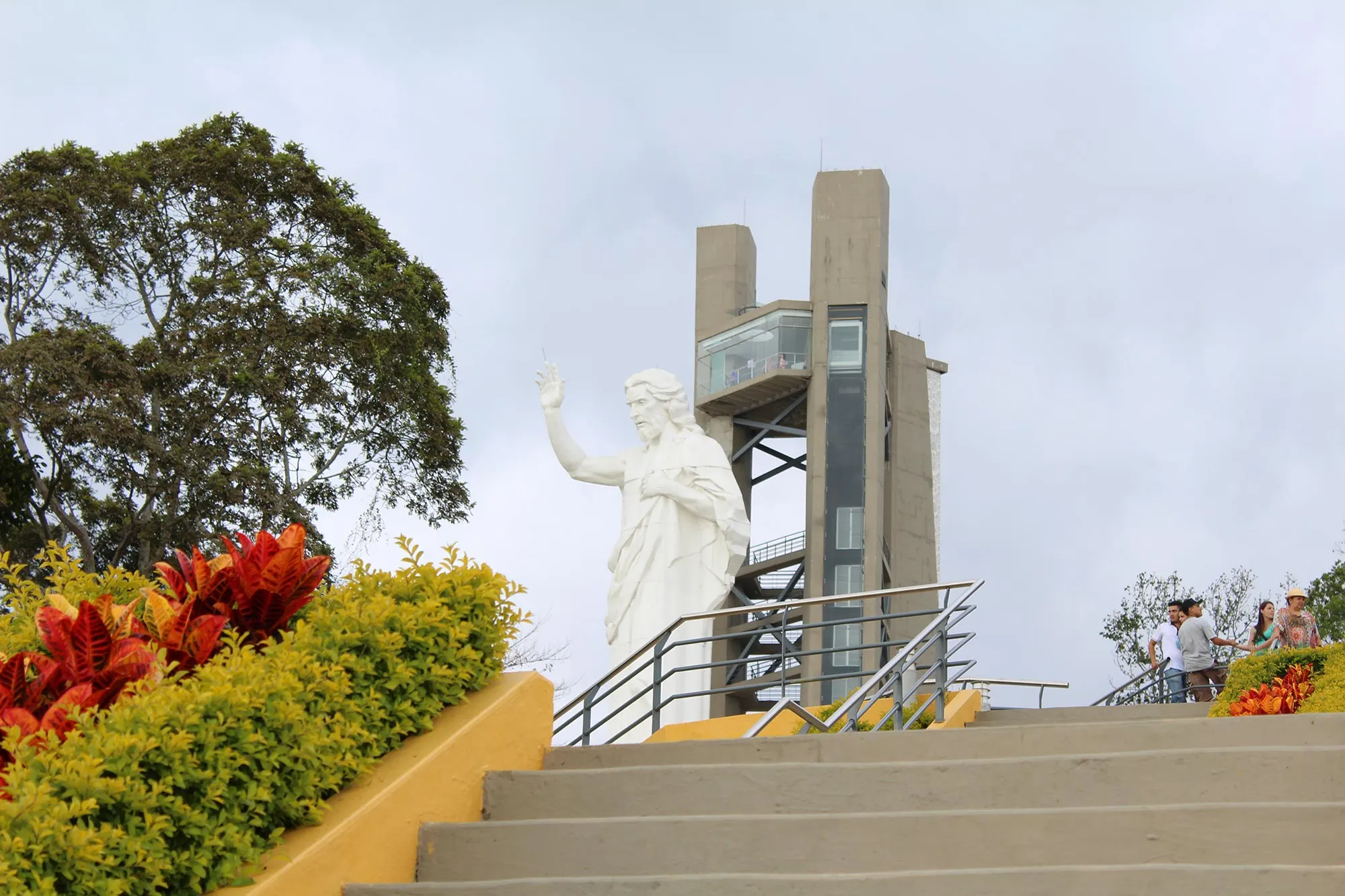 Cerro del Santísimo en Bucaramanga