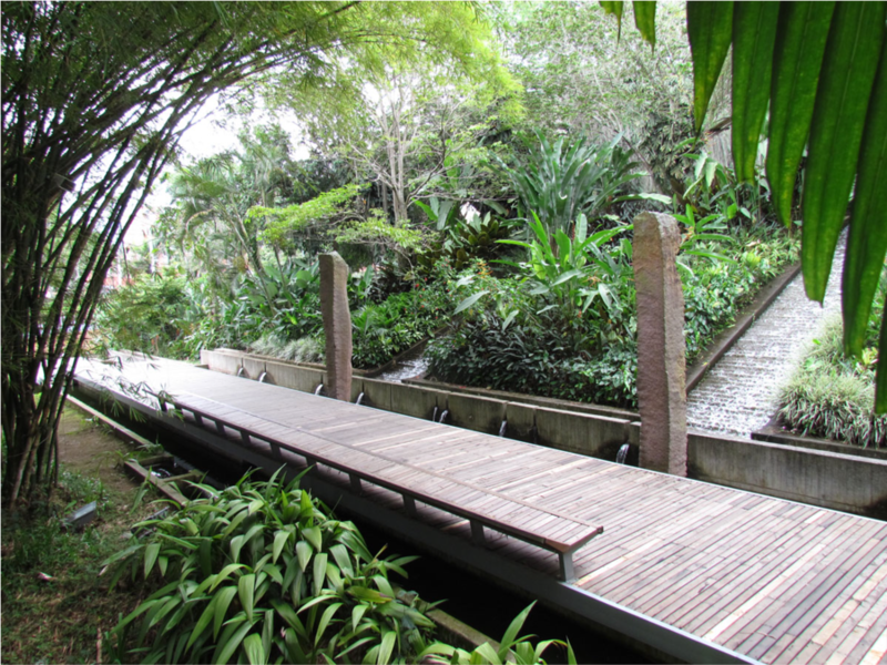 Parque del Agua en Bucaramanga