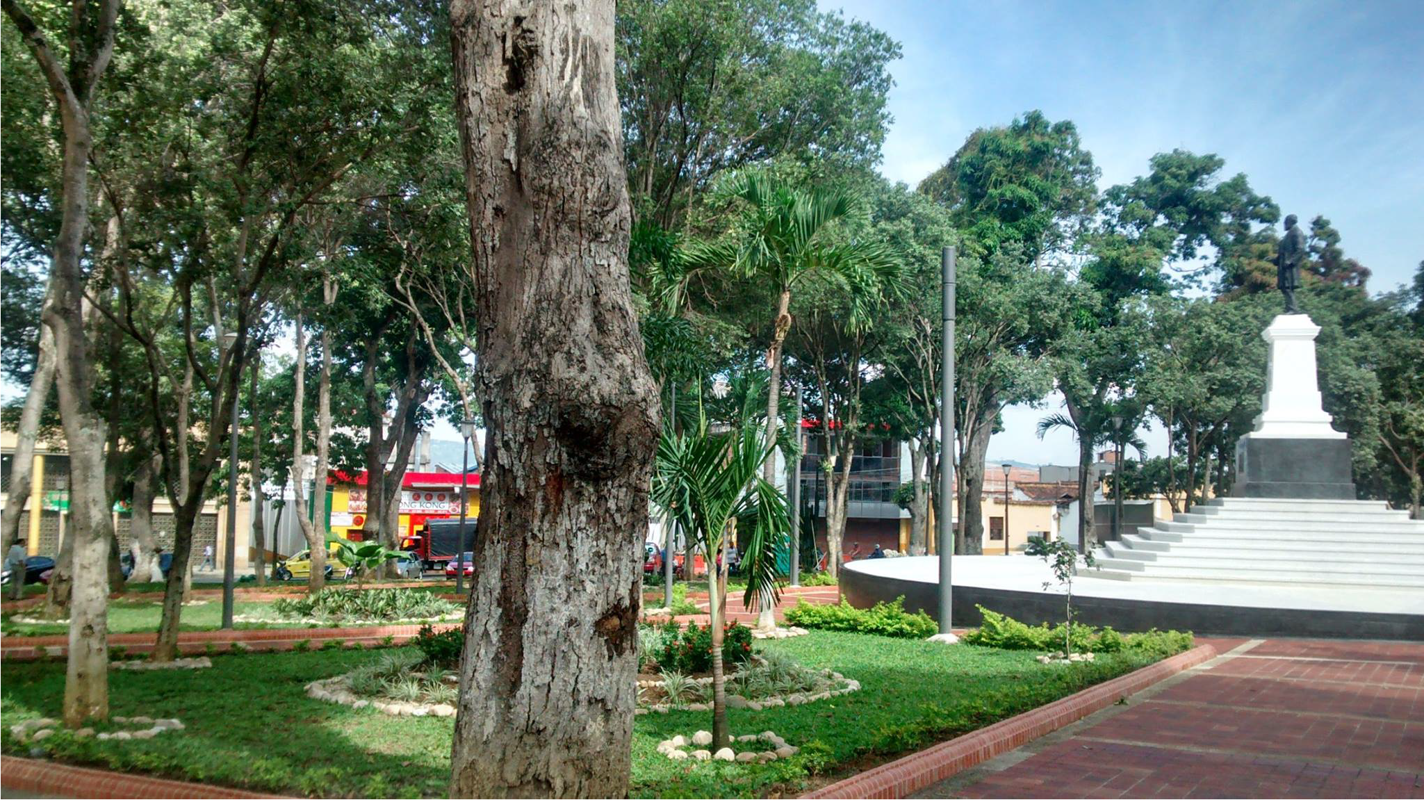 Parque en Bucaramanga