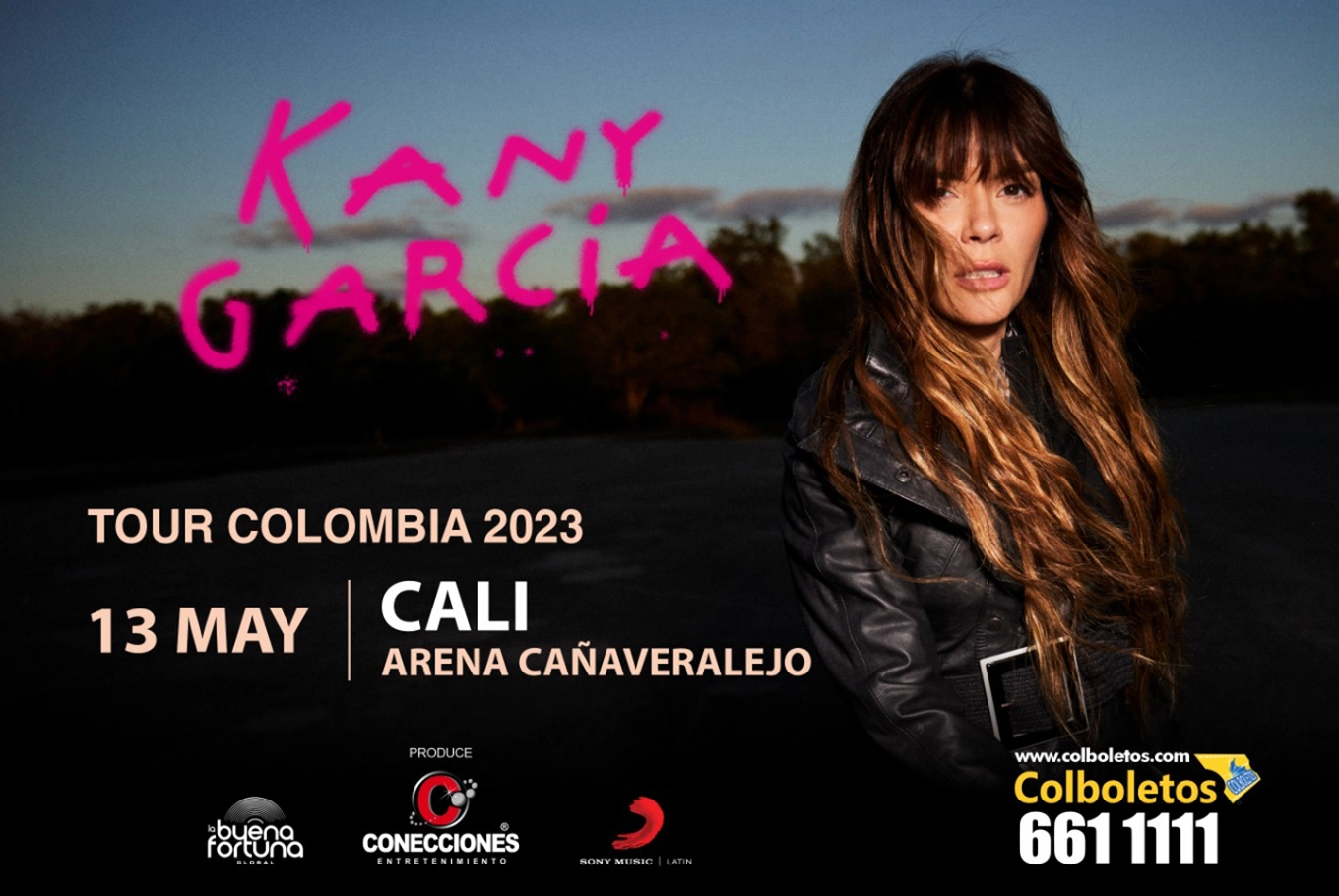 Kanny Garcia Tour Colombia 2023