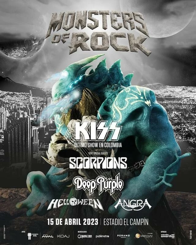 Monsters Of Rock