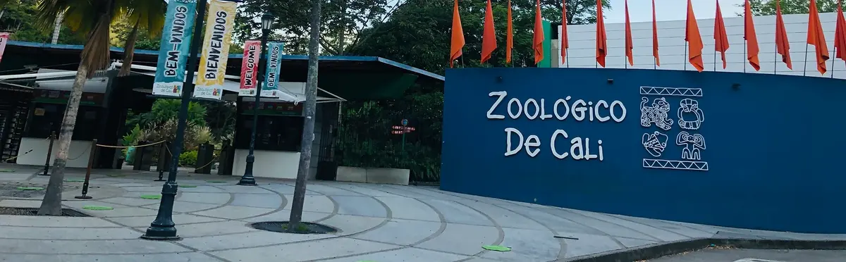 Entrada del Zoológico de Cali