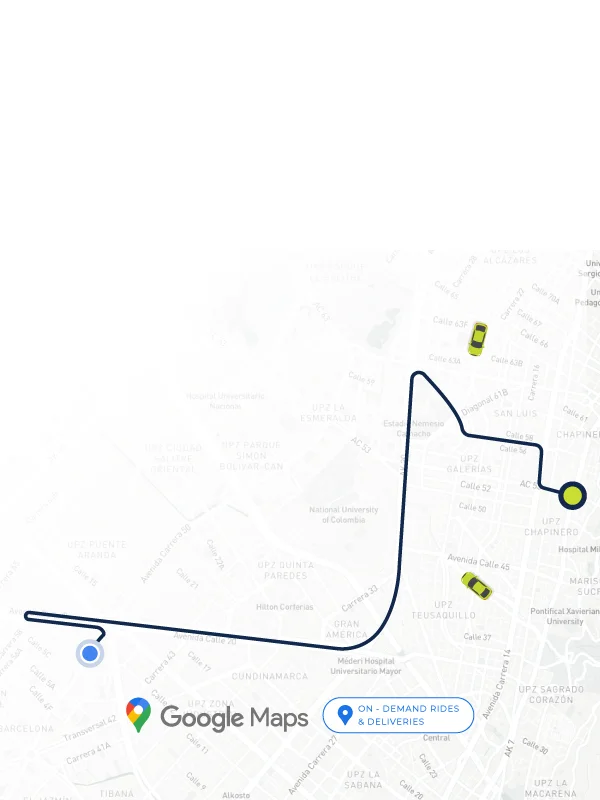 pagos de las carreras con el QR de Bancolombia