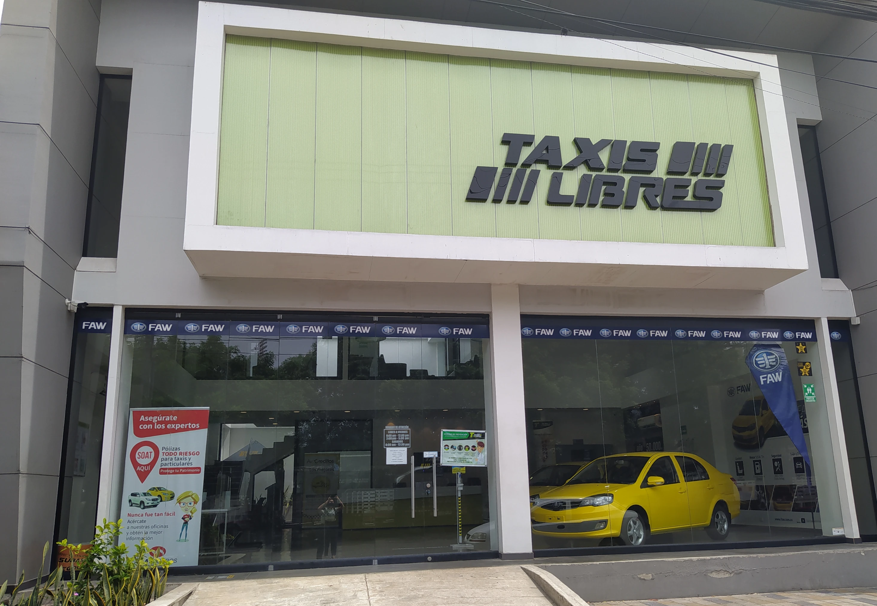 Taxis Libres sede de Cúcuta, Norte de Santander