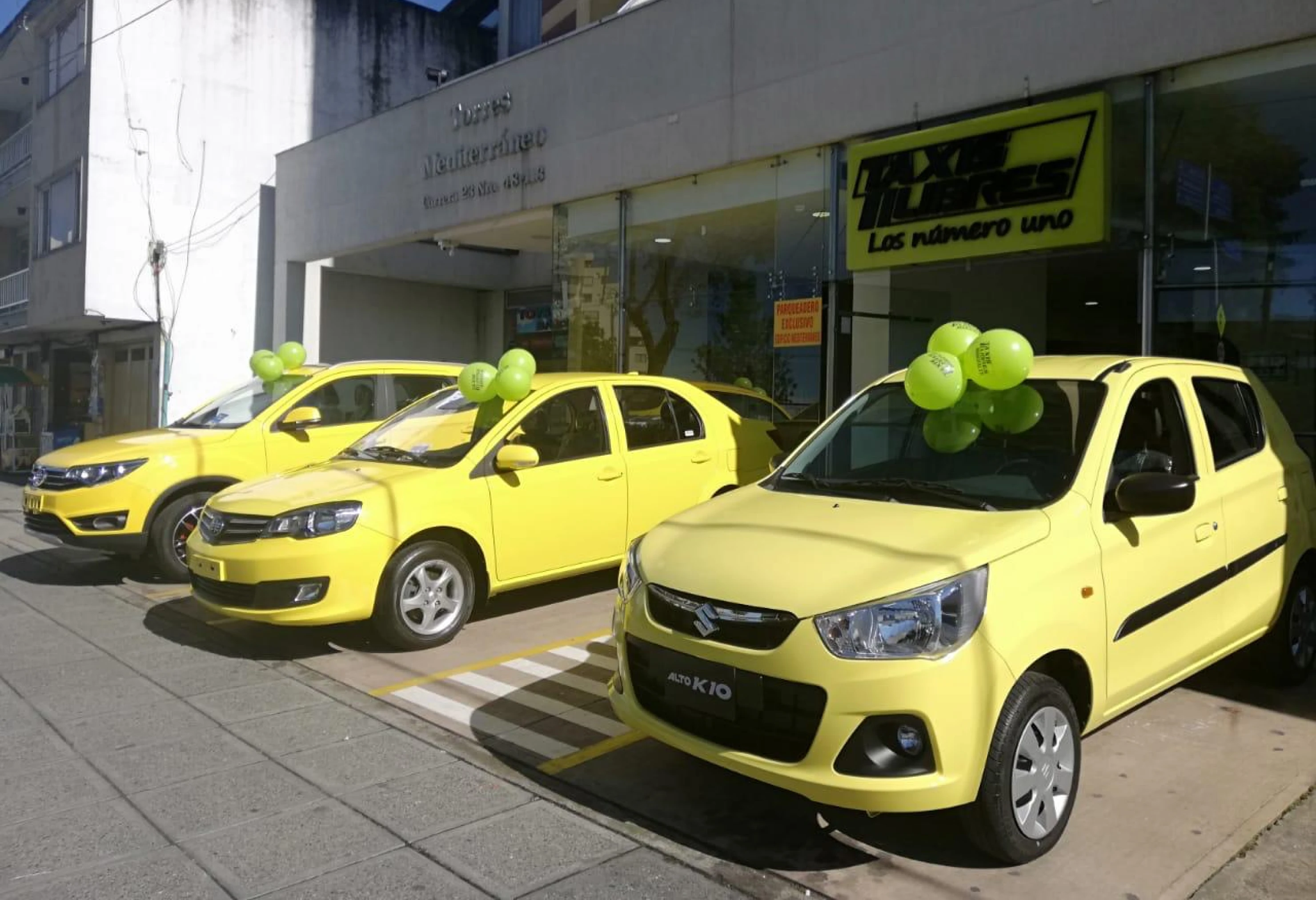 Taxis Libres sede de Manizales, Caldas