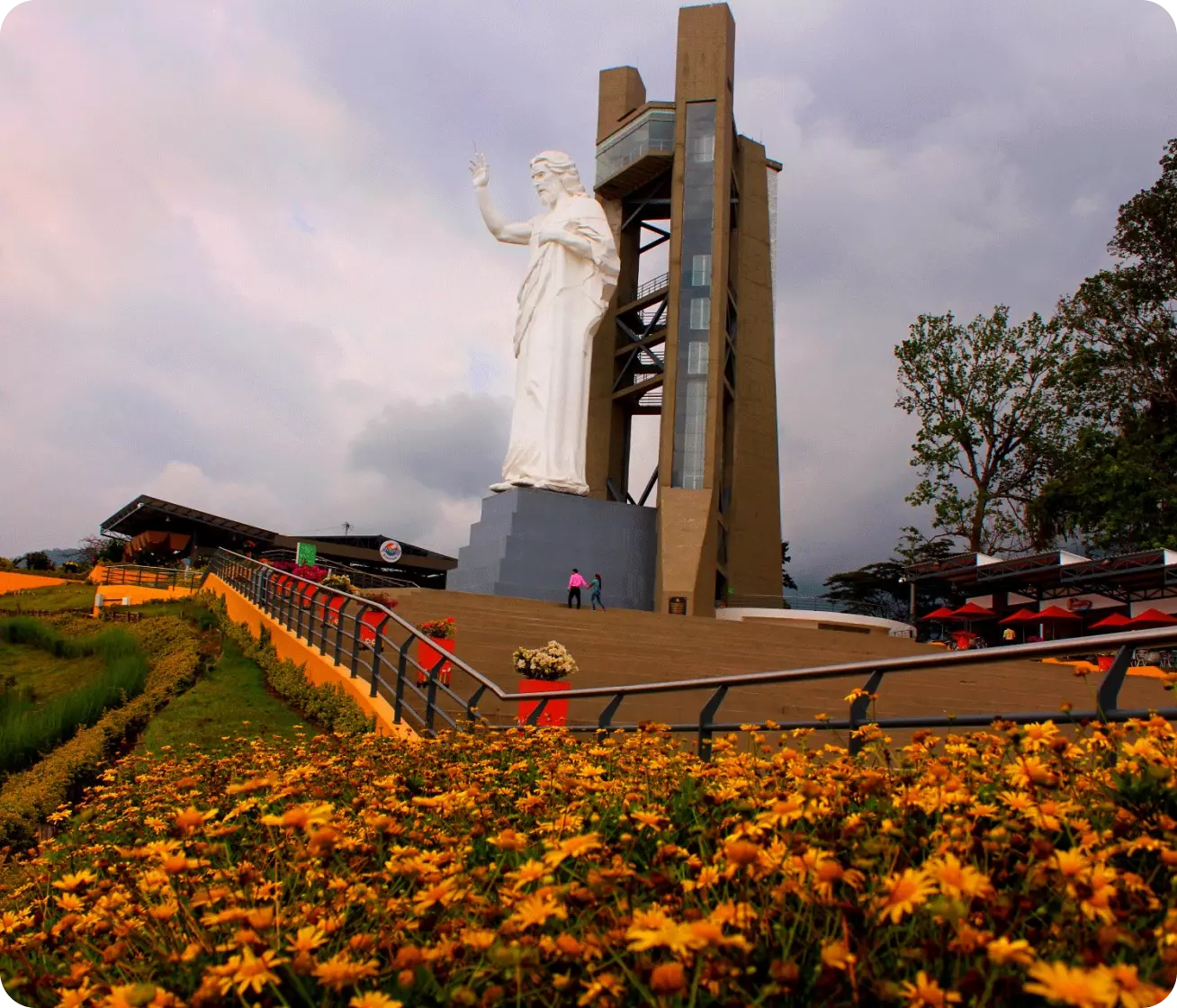 Monumento El Santisimo en Bucaramanga