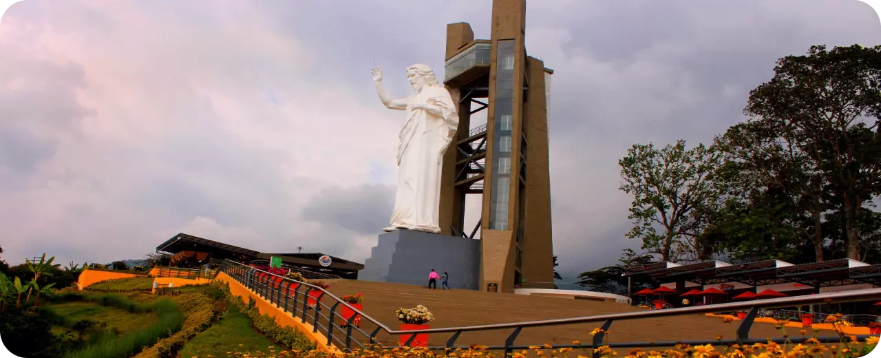 Monumento El Santisimo en Bucaramanga
