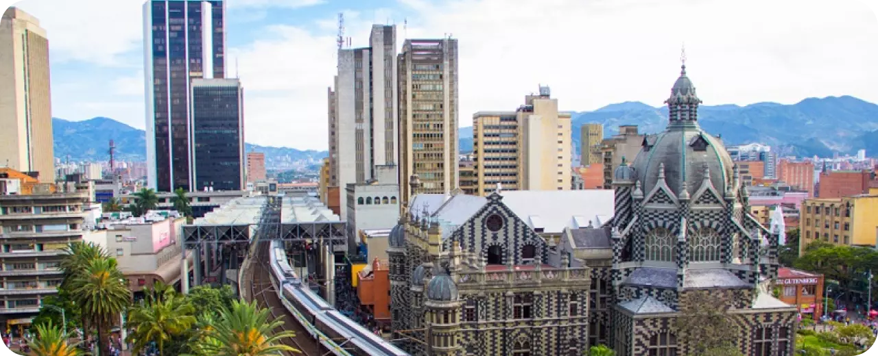 Metro elevado de Medellín