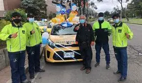 Entrega de Taxi Nuevo en Zona Taxis Libres
