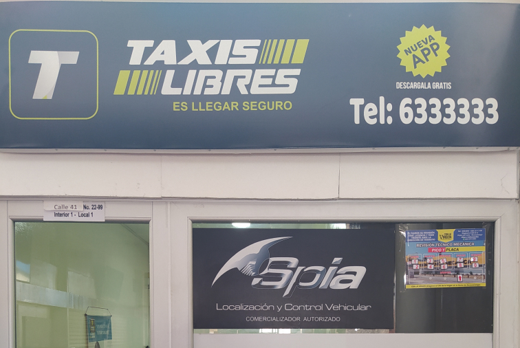 Sede Taxis Libres Bucaramanga 