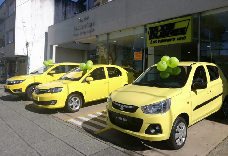 Icono Taxi normal Taxis Libres 