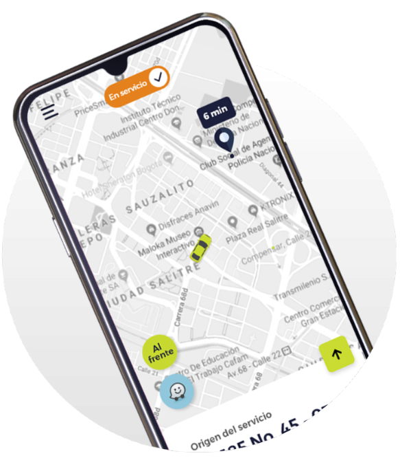 Captura de pantalla de Taxis Libres App Conductor