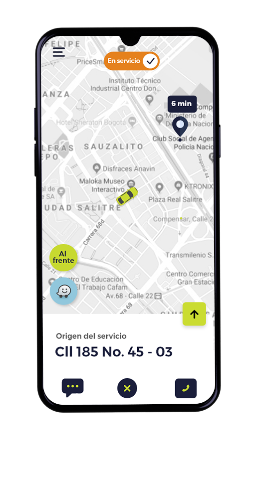 Captura de pantalla de Taxis Libres App Conductor