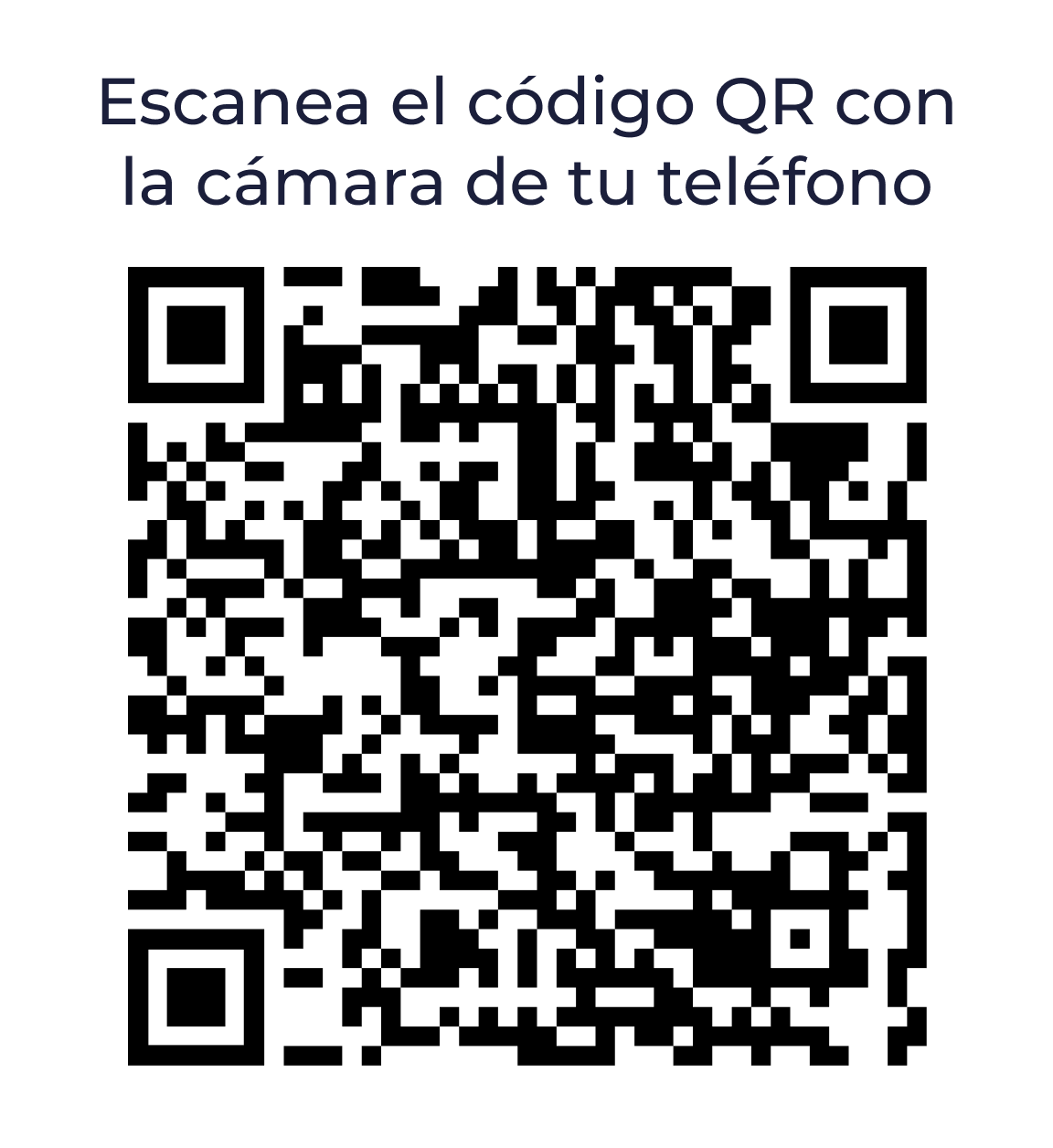 Código QR para descargar Taxis Libres App - Conductor