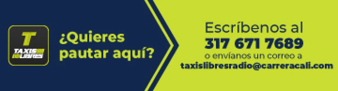 Banner taxis libres