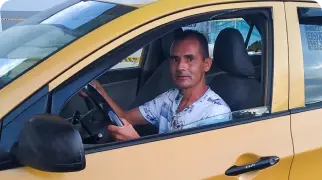 Conductor de taxi