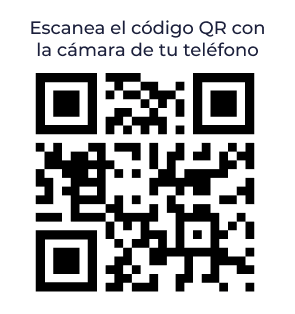 Código QR para descargar App Taxis Libres Viajeros