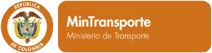 Logo Ministerio de Transporte 