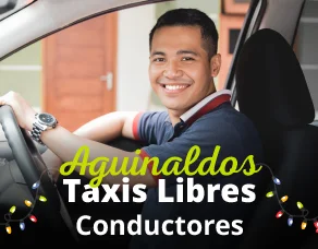 Aguinaldos Taxis Libres 2021