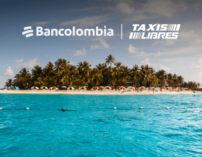 Campaña Taxis Libres y Bancolombia
