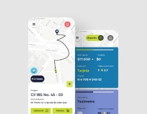 Pagos de servicios de taxi a través de códigos QR