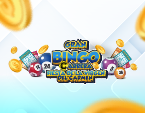 Bingo centro comercial carrera