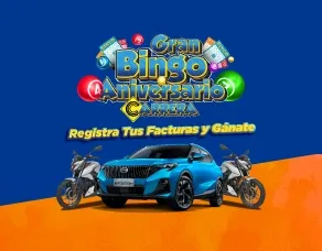 Bingo centro comercial carrera